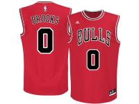 Men Chicago Bulls Aaron Brooks adidas Red Replica Road Jersey