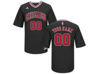 Men Chicago Bulls adidas Custom Alternate Jersey - Black