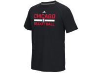 Men Chicago Bulls adidas On-Court Climalite Ultimate T-Shirt - Black
