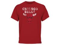 Men Chicago Bulls Big & Tall Team T-Shirt - Red