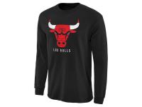 Men Chicago Bulls Noches Enebea Long Sleeve T-Shirt - Black