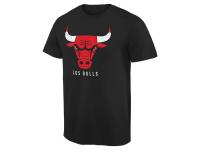 Men Chicago Bulls Noches Enebea T-Shirt - Black