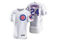 Men Chicago Cubs Craig Kimbrel Nike White 2020 Jersey
