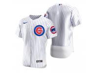 Men Chicago Cubs Nike White 2020 Jersey