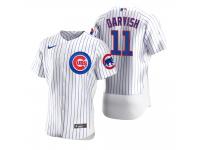 Men Chicago Cubs Yu Darvish Nike White 2020 Jersey