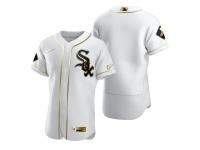 Men Chicago White Sox Nike White Golden Edition Jersey