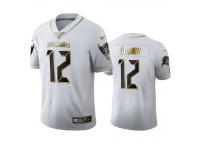 Men Chris Godwin Buccaneers White 100th Season Golden Edition Jersey