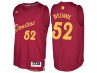 Men Cleveland Cavaliers #52 Mo Williams 2016 Christmas Day Burgundy NBA Swingman Jersey
