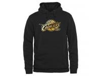 Men Cleveland Cavaliers Gold Collection Pullover Hoodie Black