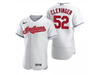 Men Cleveland Indians Mike Clevinger Nike White 2020 Jersey