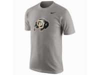 Men Colorado Buffaloes Nike Logo T-Shirt C Gray