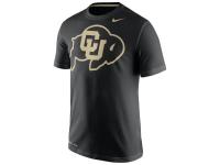 Men Colorado Buffaloes Nike Travel Dri-FIT T-Shirt - Black