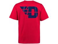 Men Dayton Flyers Mallory T-Shirt - Red2