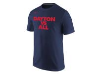 Men Dayton Flyers Nike Selection Sunday All T-Shirt - Navy
