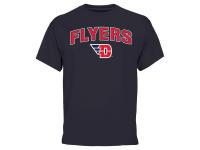 Men Dayton Flyers Proud Mascot T-Shirt - Navy