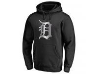 Men Detroit Tigers Platinum Collection Pullover Hoodie Black