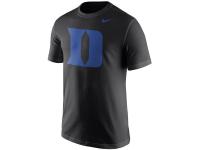 Men Duke Blue Devils Nike Logo T-Shirt - Black