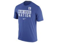 Men Duke Blue Devils Nike Nation Legend Local Verbiage Dri-FIT T-Shirt - Royal