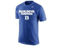 Men Duke Blue Devils Nike Selection Sunday T-Shirt - Duke Blue