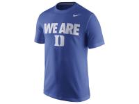 Men Duke Blue Devils Nike Team T-Shirt - Royal