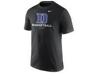 Men Duke Blue Devils Nike University Basketball T-Shirt - Black