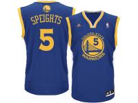 Men Golden State Warriors Marreese Speights adidas Royal Blue Replica Road Jersey