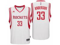 Men Houston Rockets #33 Ryan Anderson Home White New Swingman Jersey