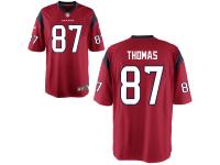 Men Houston Texans Demaryius Thomas Nike Red Alternate Game Jersey