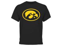 Men Iowa Hawkeyes Core Logo T-Shirt C Black