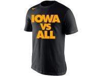 Men Iowa Hawkeyes Nike Selection Sunday All T-Shirt - Black