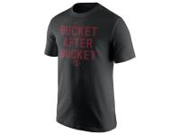 Men Iowa State Cyclones Nike Bucket After Bucket T-Shirt - Black