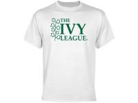 Men Ivy League Gear Logo T-Shirt - White