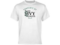 Men Ivy League Gear Property Of T-Shirt - White