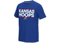 Men Kansas Jayhawks adidas Dassler climalite Ultimate T-Shirt - Royal