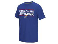 Men Kansas Jayhawks adidas Dassler Local Ultimate T-Shirt - Royal
