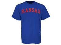 Men Kansas Jayhawks Arch T-Shirt C Royal Blue