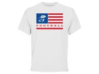 Men Kansas Jayhawks United T-Shirt - White