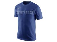 Men Kentucky Wildcats Nike Disruption T-Shirt - Royal