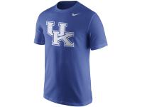Men Kentucky Wildcats Nike Logo T-Shirt - Royal Blue