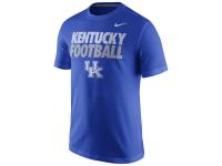 Men Kentucky Wildcats Nike Practice T-Shirt - Royal Blue