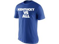 Men Kentucky Wildcats Nike Selection Sunday All T-Shirt - Royal