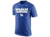 Men Kentucky Wildcats Nike Selection Sunday T-Shirt - Royal Blue