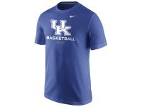 Men Kentucky Wildcats Nike University Basketball T-Shirt - Royal