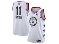 Men Kyrie Irving Boston Celtics Jordan Brand 2019 NBA All-Star Game Finished Swingman Jersey C White