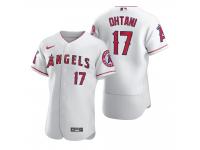 Men Los Angeles Angels Shohei Ohtani Nike White 2020 Jersey