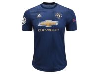 Men Manchester United 18/19 Authentic Third Champions League Jersey by adidas