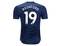 Men Marcus Rashford Manchester United 18/19 Authentic Third Jersey by adidas