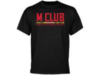 Men Maryland Terrapins M Club T-Shirt - Black