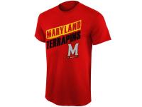 Men Maryland Terrapins Up Trend T-Shirt C Red
