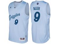 Men Memphis Grizzlies #9 Tony Allen Light Blue 2016 Christmas Day NBA Swingman Jersey